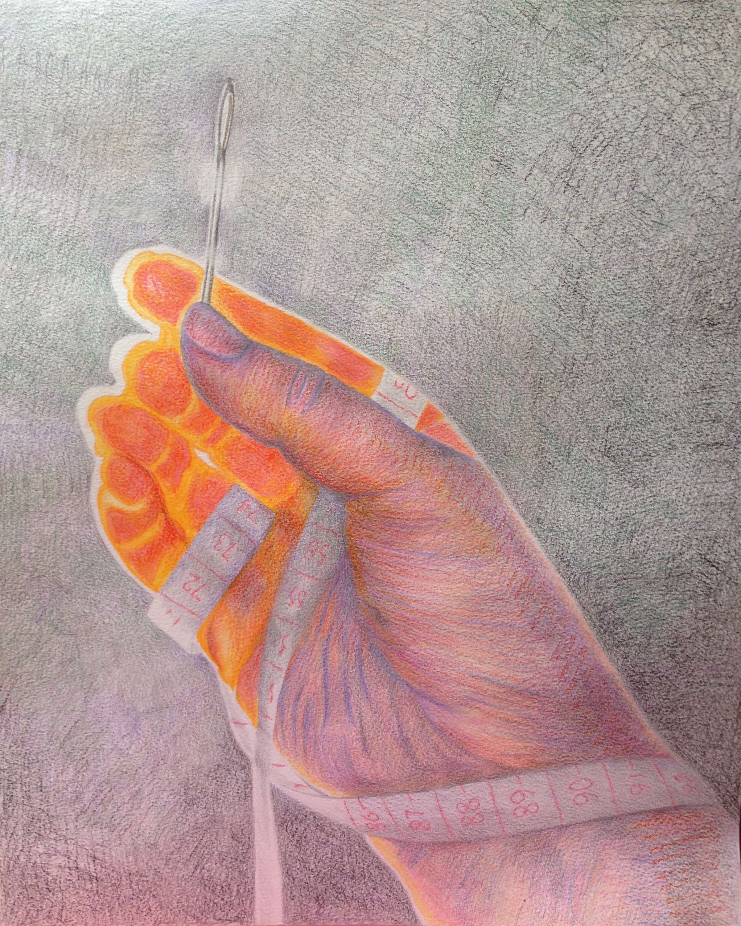 Eye for Drawing Thread